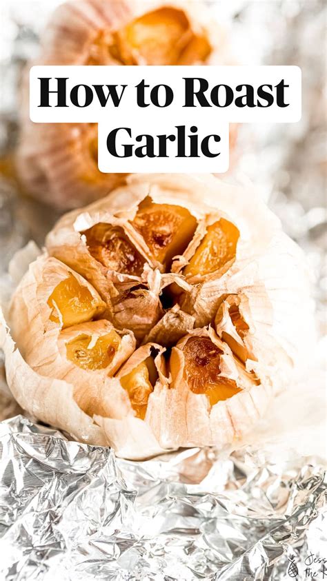 How to roast garlic in the oven – Artofit