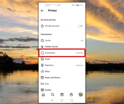 Image result for Insta Profiles Comment Area