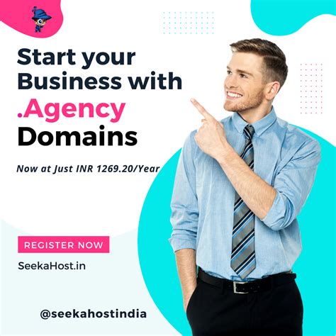 Cheap .agency Domain Registration, Transfer, Renewal | SeekaHost India