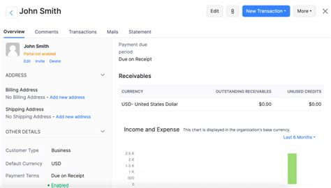 Zoho Analytics Invoice 的图像结果