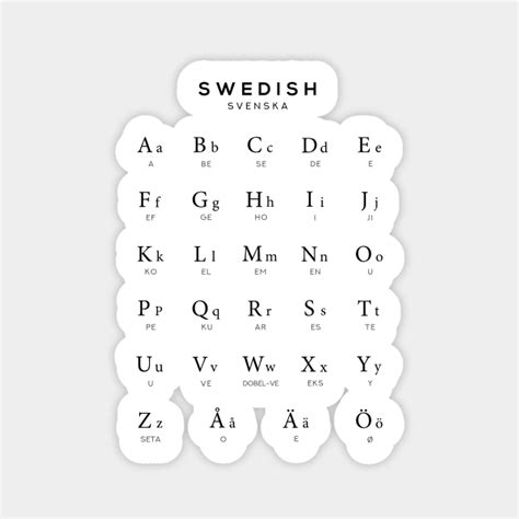 Swedish Language 的图像结果