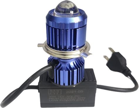 An Traders Latest Cyt [H4 Plug] Headlight Optical Bifocal Lens Led ...