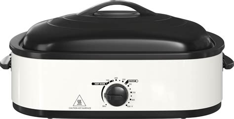 14 Quart Electric Roaster Oven, Roaster Oven, Turkey Roaster Electric ...