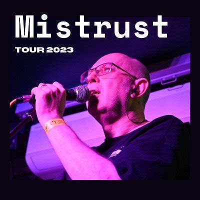 Mistrust Live on Tour Tickets, Future Yard CIC, Argyle Street ...