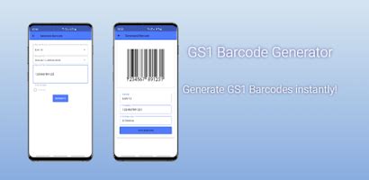 GS1 Code Generator 的图像结果