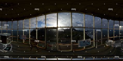 360° view of North Head Lighthouse Lantern Room Sunrise - Cape ...
