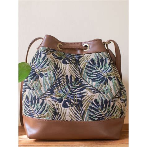 Buy HAMELIN The Bucket Bag - Green Maple Online