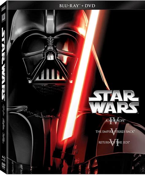 Star Wars Trilogy Episodes IV-VI [Blu-ray] [Import]: Amazon.de: DVD ...