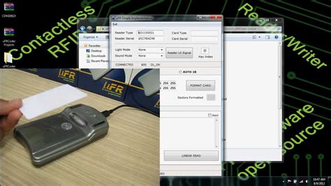 Image result for USB RFID Reader Software Free