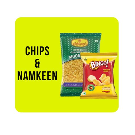 Chips & Namkeen