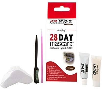 Godefroy Mascara Permanent Eyelash Tint Kit Price in India - Buy ...