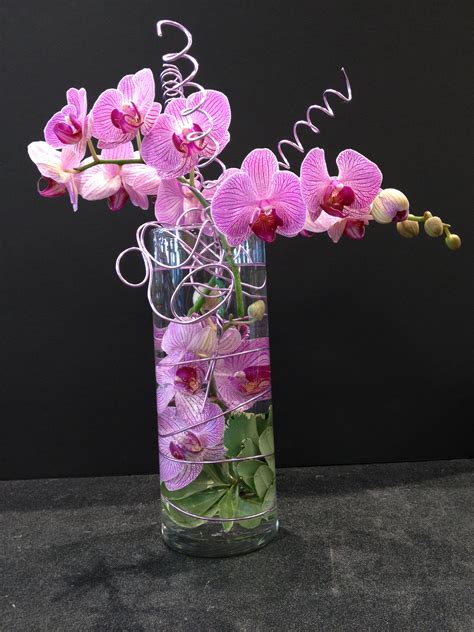 Orchid Flower Arrangement Ideas at Ida Wheeler blog