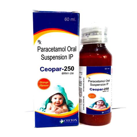 CEOPAR-250 Suspension Ceetox Healthcare Pvt. Ltd.