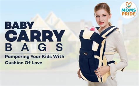 Buy MOM'S PRIDE® Adjustable Hands-Free 4-In-1/baby Carry Bags/Baby ...