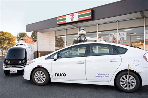 7Eleven and Nuro Team Up For First Commercial Autonomous Delivery
