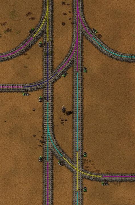 Using Rail Signals Factorio 的图像结果