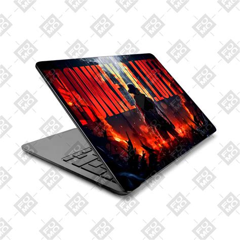 Monkey D. Luffy Blazing Red MacBook Air 15 M3 2024 Laptop Skin