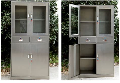办公文件储物柜 不锈钢铁皮文件柜 资料档案柜办公家具加工定制-阿里巴巴