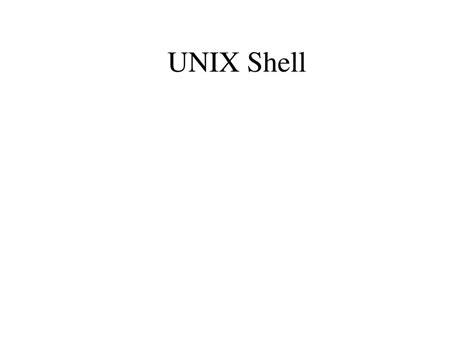 Unix 的图像结果