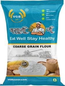 VGBNP 100% Natural & Original Coarse Multigrain mix Flour Mota Anaj ka ...