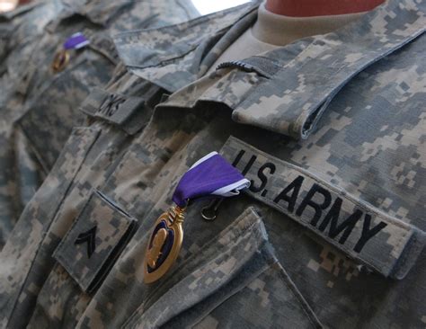 DoD Issues Purple Heart standards for brain injury | Article | The ...