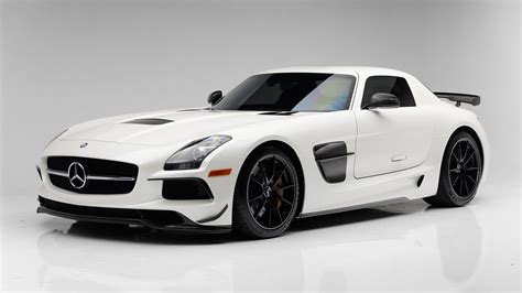 2014 Mercedes-Benz SLS AMG Black Series | Monterey Jet Center 2025 ...