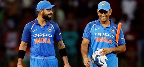 Fans Rue The Absence Of Virat Kohli MS Dhoni After Indias Poor Show In ...