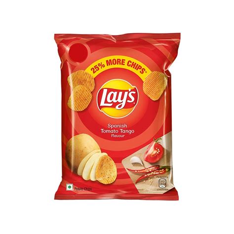Lay's Spanish Tomato Tango Potato Chips : 48 g – Prithvi Enterprises