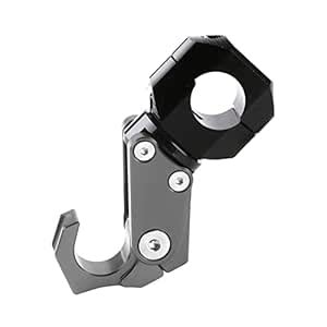 MYADDICTION 1pc Metal Motorcycle Hook Luggage Bag Hook Mount Storage ...