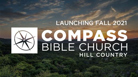 Announcing Compass Bible Church Hill Country in New Braunfels, TX ...