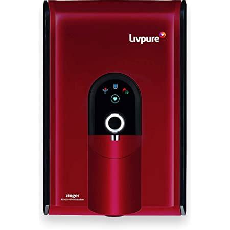 Livpure Envy Plus RO+UV+UF Water Purifier with Pre Filter : Amazon.in ...