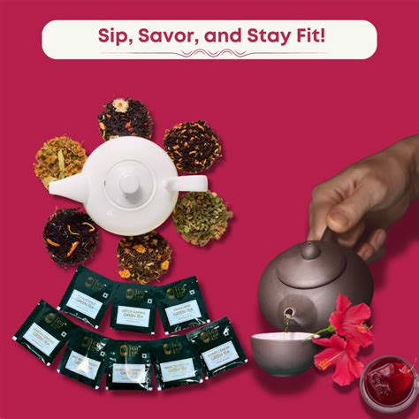 Sweet Hibiscus Green Tea | Antioxidant‑Rich Herbal Tea | 25 Tea Bags ...