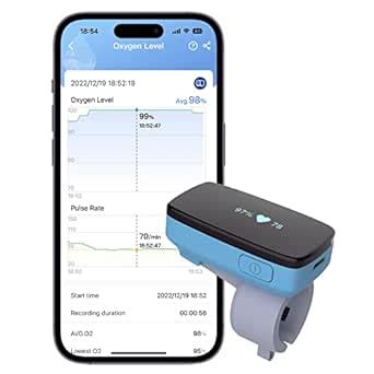 Image result for How to Tape O2 Monitor to Hand for Sleep Test