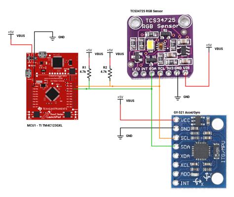 Scheme It | CECS 447 Project 4 Schematic | DigiKey
