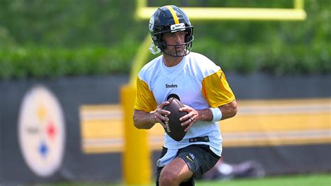 Aaron Rodgers en Latrobe