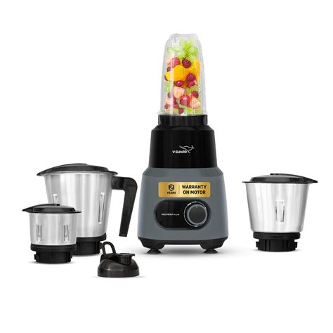 V-Guard Increda Plus 500 W Nutri Blender Bullet Juicer Mixer Grinder ...