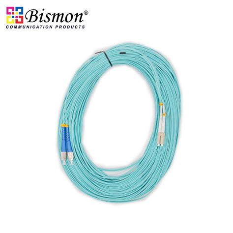 Fiber optic FC-LC Patch Cord Fiber MM 50/125um OM3(10GB), 2mm Duplex ...
