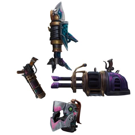 3D file League Of Legends Arcane Jinx Guns And Mine Cosplay 🔫・3D printable model to download・Cults