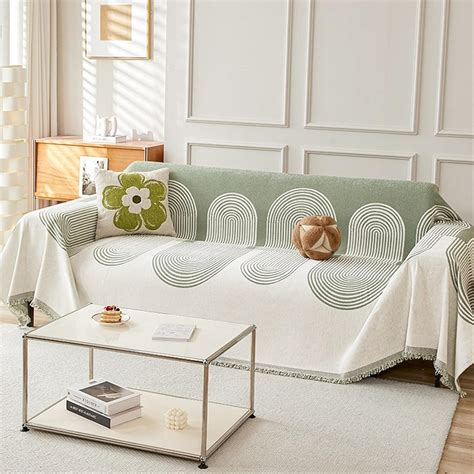 Premium Double Sided Chenille Sofa Covers - Trendize