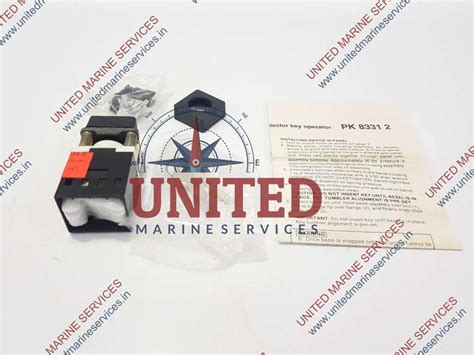 HONEYWELL MICRO SELECTOR KEY OPERATOR PW2K | United Marine Services
