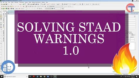 Image result for STAAD.Pro Error Message