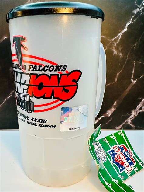 Atlanta Falcons Super Bowl XXXIII Cup - CupofMood