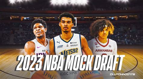 Mock Draft 2023 Nba