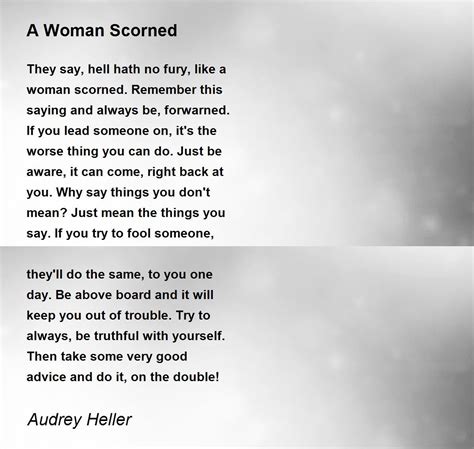 Scorned Women Quotes
