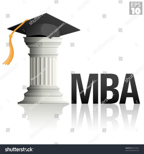 MBA Graduation Logo 的图像结果