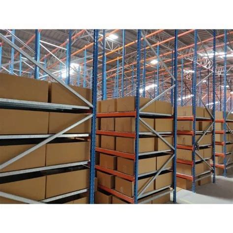 Pallet Racks - Mild Steel Long Span Racking System Manufacturer from ...