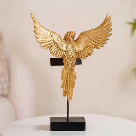 Decor Object- Buy Gilded Gold Showpiece Decor Online | Nestasia