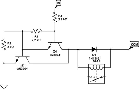 Image result for Driver Circuit Diagram Using 2803