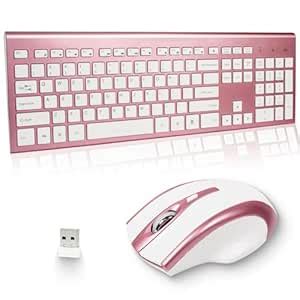 Amazon.in: Buy KANG RUI Wireless Keyboard and Mouse Combo, 17inch Full ...