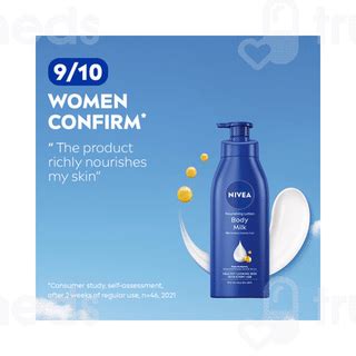 Nivea Body Milk Nourishing Lotion 600ml - Uses, Side Effects, Dosage ...